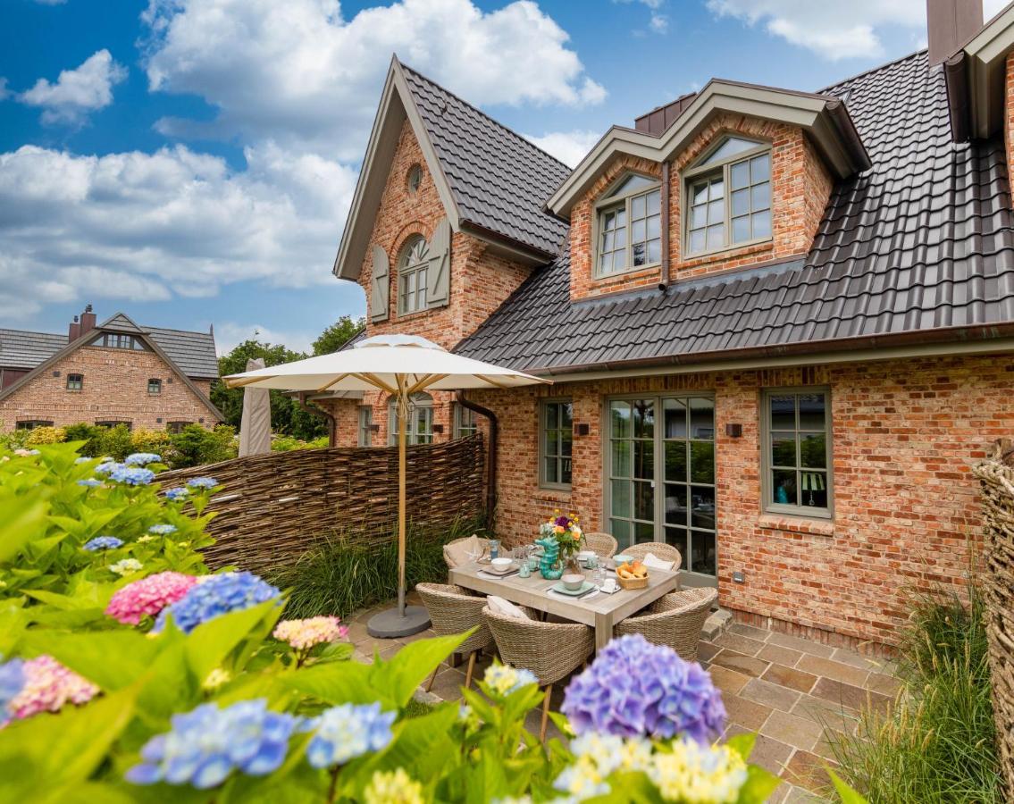 Haus Sylter Inselglueck Villa Ngoại thất bức ảnh